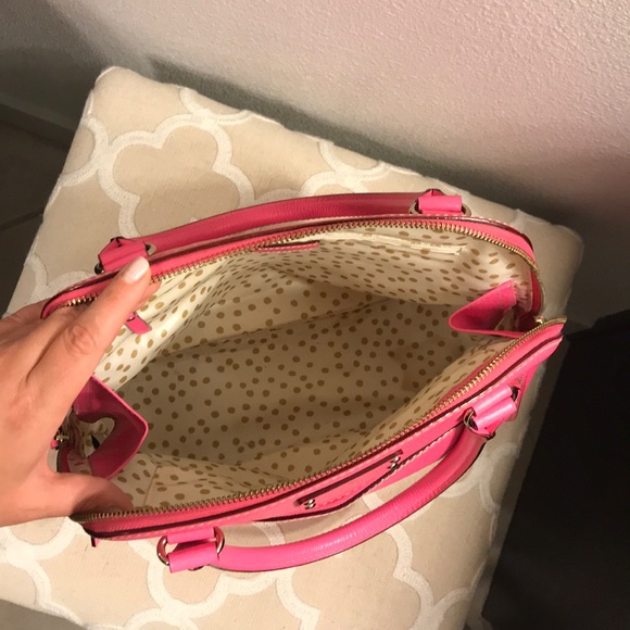 Kate Spade Wellesley Rachael Pink leather bag - Picture 5 of 8